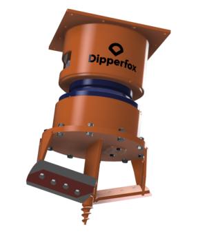 Dipperfox celmu drupinātājs 600